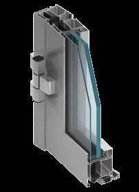 Konstrukcje antywłamaniowe okien i drzwi bazują na standardowych rozwiązaniach systemowych: MB-60, MB-70, MB-86, MB-104 Passive w których stosowane są elementy podwyższające odporność na ingerencję z