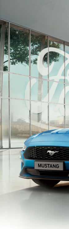 NOWY FORD MUSTANG Ceny i wersje wypsażenia Nadwzie Fastback Nadwzie Cnvertible Wersja MUSTANG MUSTANG GT MUSTANG MUSTANG GT Silnik 2.3 EcBst 5.
