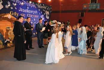 W przeglądzie wzięły udział szkoły z: Bolmina, Chęcin, Łukowej, Radkowic, Polichna, Siedlec, Starochęcin i Tokarni.