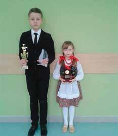 W III Międzyszkolnym Konkursie Kolęd, Pastorałek i Piosenek Świątecznych Kolęda płynie z wysokości zorganizowanym 9 stycznia 2015r.