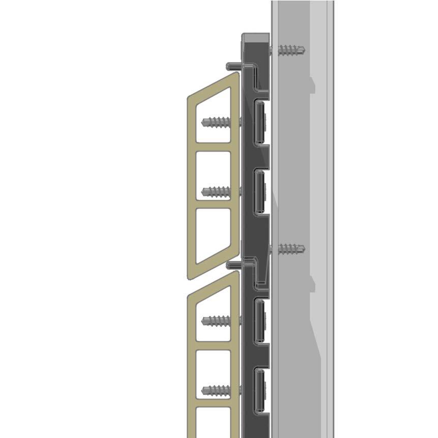 TECHNIKA UKRYTA W DETALACH Parametry produktu i dane techniczne klipsa montażowego Numer