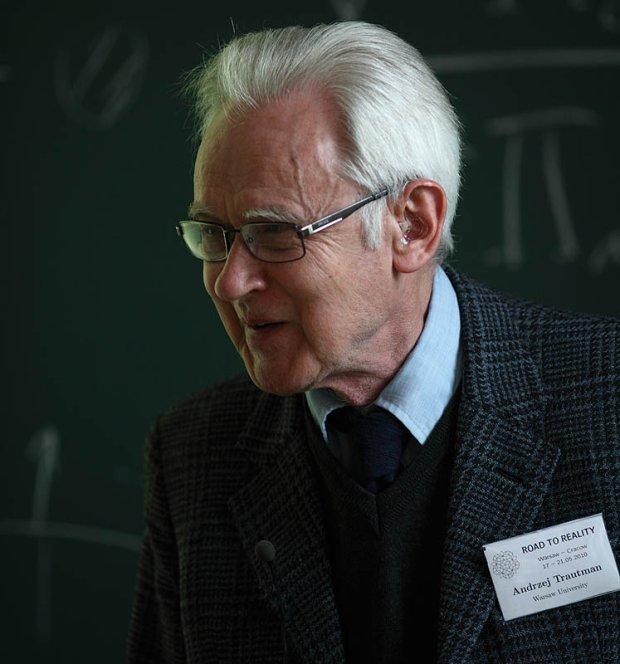 Polacy i fale grawitacyjne W 1958 wygłosił w Londynie cykl wykładów na temat ogólnej teorii względności, które ugruntowały istnienie fal grawitacyjnych Prof. A.