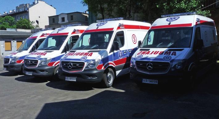 Tablet czerwiec 2016 Nowe karetki w Krakowie i okolicach Pięć nowych ambulansów rozpoczęło już służbę w Krakowskim Pogotowiu Ratunkowym.