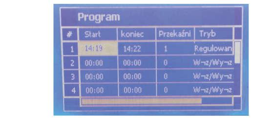 Program : Dostęp do programowania (zobacz 9.2.