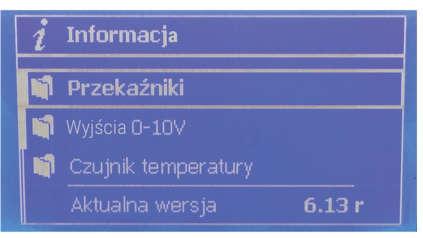 Menu \ Krzywe \ Ustawienia \ Dostosuj: ustaw czas trwania zamrażania parametrów. Aktywuj parametry: włączenie lub wyłączenie parametrów, które mogą być wprowadzane do krzywej.