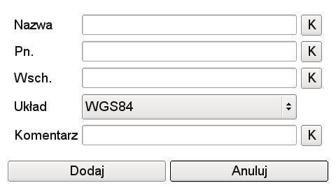 Punkt 1,394753.00,648349.00,1992,opis punktu Punkt 2,51.399957334,21.133284642,WGS84 Punkt 3,5696151.61,7509274.