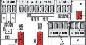 POŁĄCZENIA ELEKTRYCZNE I PROGRAMOWANIE Przed wykonaniem jakiejkolwiek czynności na płycie sterującej należy uprzednio odłączyć zasilanie sieciowe. Zasilanie płyty sterującej: (V 50/60 Hz): 120-230 AC.