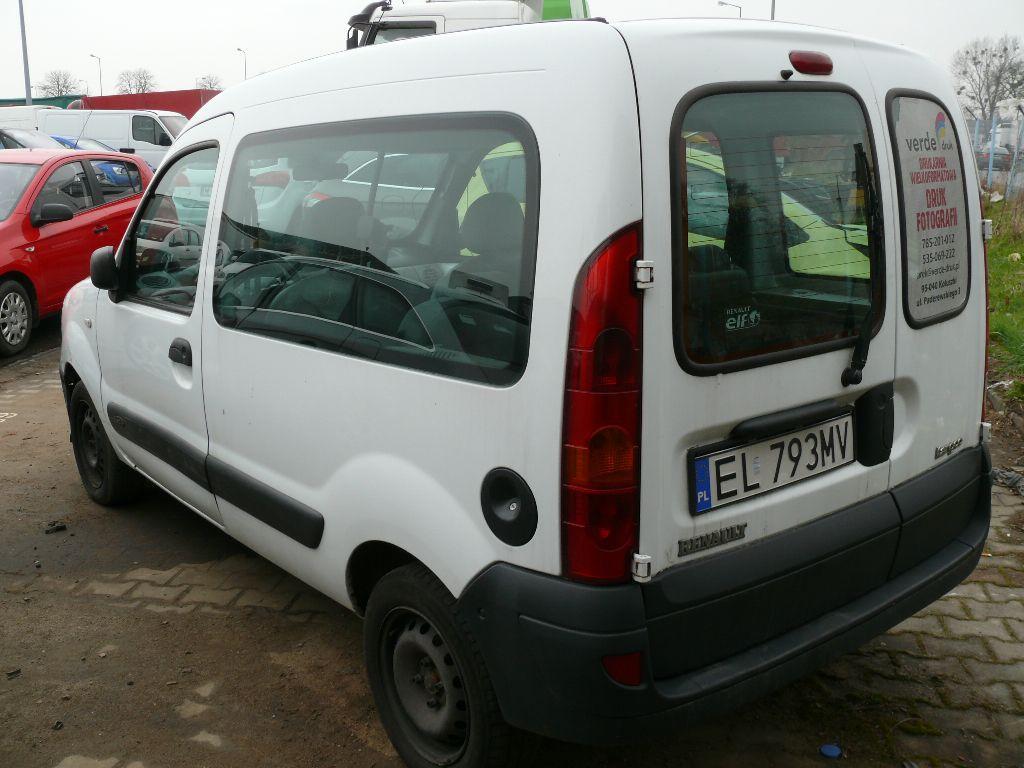 RENAULT Model pojazdu: Kangoo II 1.