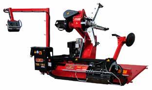 MFTBE156 N manualne sterowanie ramieniem, MFTBE156 SUPER automatyczne sterowanie ramieniem. max. szerokość koła: 1 220 mm, max.