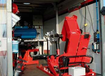 SERWISY MOBILNE Tip-Top Probalance 7910 BU900P7910 Wyważarka Tip-Top Probalance 7910 została zaprojektowana z myślą o serwisowaniu flot