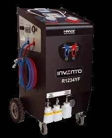 KLIMATYZACJA Invento Handy Advance R134a INVHA-R134a Invento Handy Advance R1234yf INVHA-R1234yf Podstawowe urządzenie do