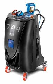 Texa Konfort 780R Bi-Gas TX780R Najwyższy model w ofercie firmy Texa. Maszyna posiada możliwość pracy z dwoma czynnikami: R134a oraz R1234yf.