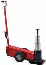 PODNOŚNIKI Invento AHL40 INVAHL40 Cattini YAK 215/N CAYAK-215N OLEOPNEUMATICA udźwig: 40/20/10 ton, wysokość unoszenia: 289 mm, wysokość minimalna: 130 mm.