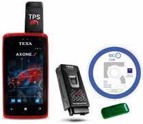 Axone 5 to tablet przemysłowy oparty o system android, wyposażony w oprogramowanie diagnostyczne IDC5A oraz moduł Navigator Nano S. Służy do diagnostyki samochodów osobowych i dostawczych.