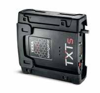 TXDZ12720 IDC5 Truck 6 380 EUR Axone S TPS CAR wraz z Navigator em Nano S to zestaw diagnostyczny przygotowany zarówno do szybkiej diagnozy czujników ciśnienia TPMS, jak i do pełnej diagnostyki