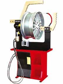 Invento SW600 INVSW600 MYJKI I PROSTOWARKI Invento SW 700 INVSW700 Urządzenie do prostowania obręczy Urządzenie Invento SW 600 to ekonomiczna maszyna służąca do prostowania obręczy.
