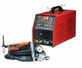 Ideal Max-Tig 232 AC/DC Digital Spawarka inwertorowa do spawania metodą TIG i TIG PULSE prądem zmiennym (AC) i stałym (DC) oraz metodą MMA