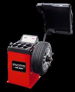 Invento VB 300 INVB300 MONTAŻOWNICE I WYWAŻARKI Invento VB 400 INVB400 Invento VB 300 to mikroprocesorowa wyważarka o prostej konstrukcji i sprawdzonych