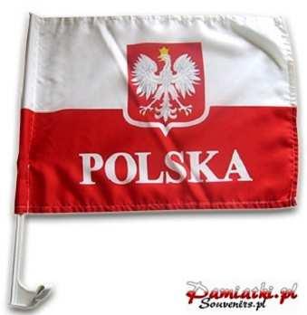 Flaga Polski 60x90 01-58-02 Wymiary flagi 60cm x 90 cm.