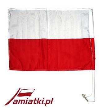 Flaga Polski 90x140 01-58-04 Wymiary flagi 90 x 140 cm.