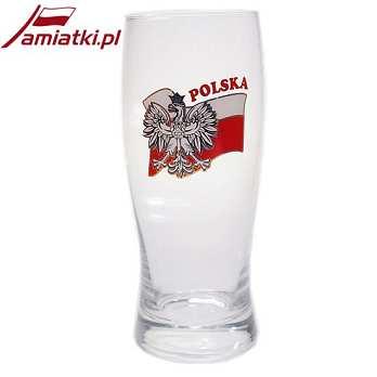 5L Szklanka do Whisky Orzeł na Fladze (A) 01-03-08 Wysokość szklanki 8.