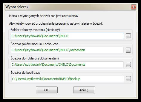 Pierwsze uruchomienie 37 Użyj adresu Jest to rozwijalna lista dostępnych (widocznych) w sieci managerów licencji HASP W przypadku, gdy "HASP Manager 16 " działa na komputerze, który loguje się do
