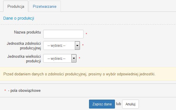 Zużycie energii elektrycznej na produkcję gdzie należy podać zużycie energii elektrycznej w procesie produkcyjnym prowadzonym w instalacji, w tym do utrzymania niezbędnych warunków termicznych w