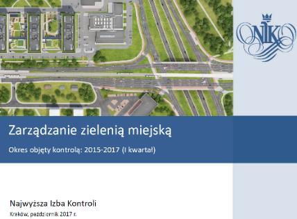 tereny zielone dla mieszkańców różnych grup społecznych) tereny pod presją zabudowy (udział terenów zieleni zmniejsza się - nieskuteczne wykorzystanie mpzp, nieosiągane cele strategii miejskich)