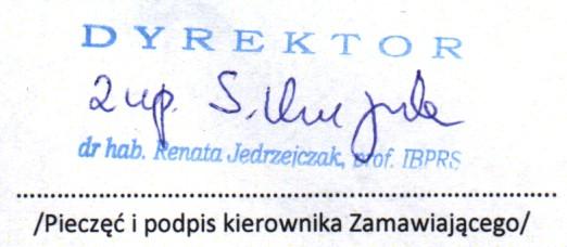 UWAGA Zamawiający prosi o niezwłoczne potwierdzenie faktu otrzymania niniejszego zawiadomienia. Otrzymują: 1.