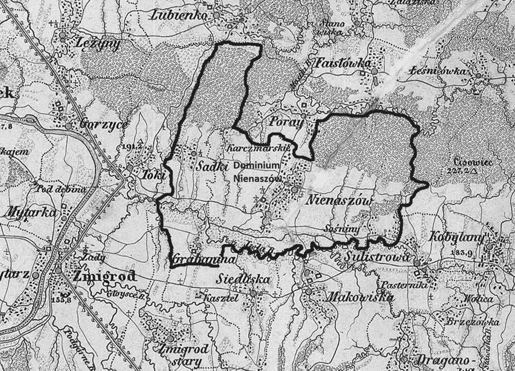 W wyniku pierwszego rozbioru Polski pod panowanie austriackie dostały się południowe ziemie Rzeczpospolitej po Wisłę i San na północy, i po Zbrucz na wschodzie.