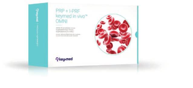 PRP + I-PRF keymed in vivo OCAS zestaw do pozyskania osocza bogatopłytkowego i fibryny bogatopłytkowej do iniekcji 2 x probówka PRP keymed in vivo ANTICOAGULANT + GEL 8 ml, Class IIB