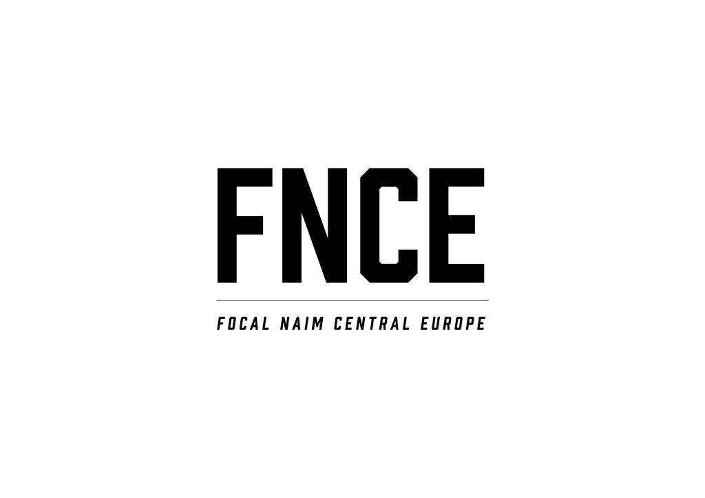 FNCE S.A. (Focal Naim Central Europe) Salon firmowy: Aleja Wyzwolenia 3/5, Warszawa +48 729 197 504 www.fnce.eu focal-polska@fnce.