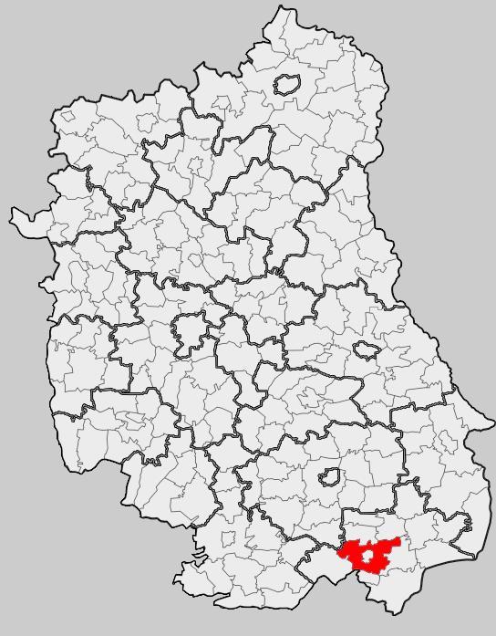 3. Charakterystyka Gminy 3.1. Położenie Gminy Gmina Tomaszów Lubelski jest gminą wiejską, wchodzącą w skład powiatu tomaszowskiego.