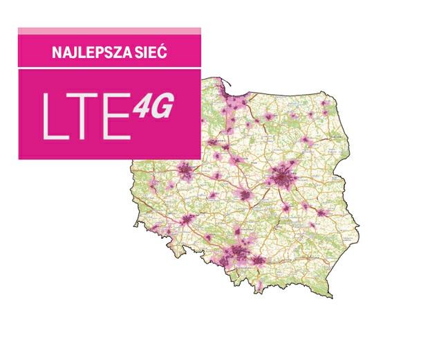 GSMONLINE.PL LTE w T-Mobile - taryfy Jump!