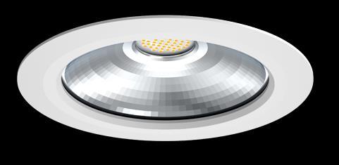 CIRCLE II PL EN DE Oprawa typu downlight ze źródłem światła LED w technologii zasilania sekwencyjnego. Mocowanie oprawy dostosowane do umieszczenia podtynkowego w płycie kartonowo gipsowej.