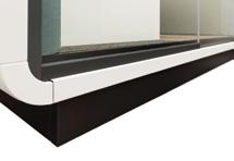 technologii laserowej / Desk made with laser-edge technology, thereby