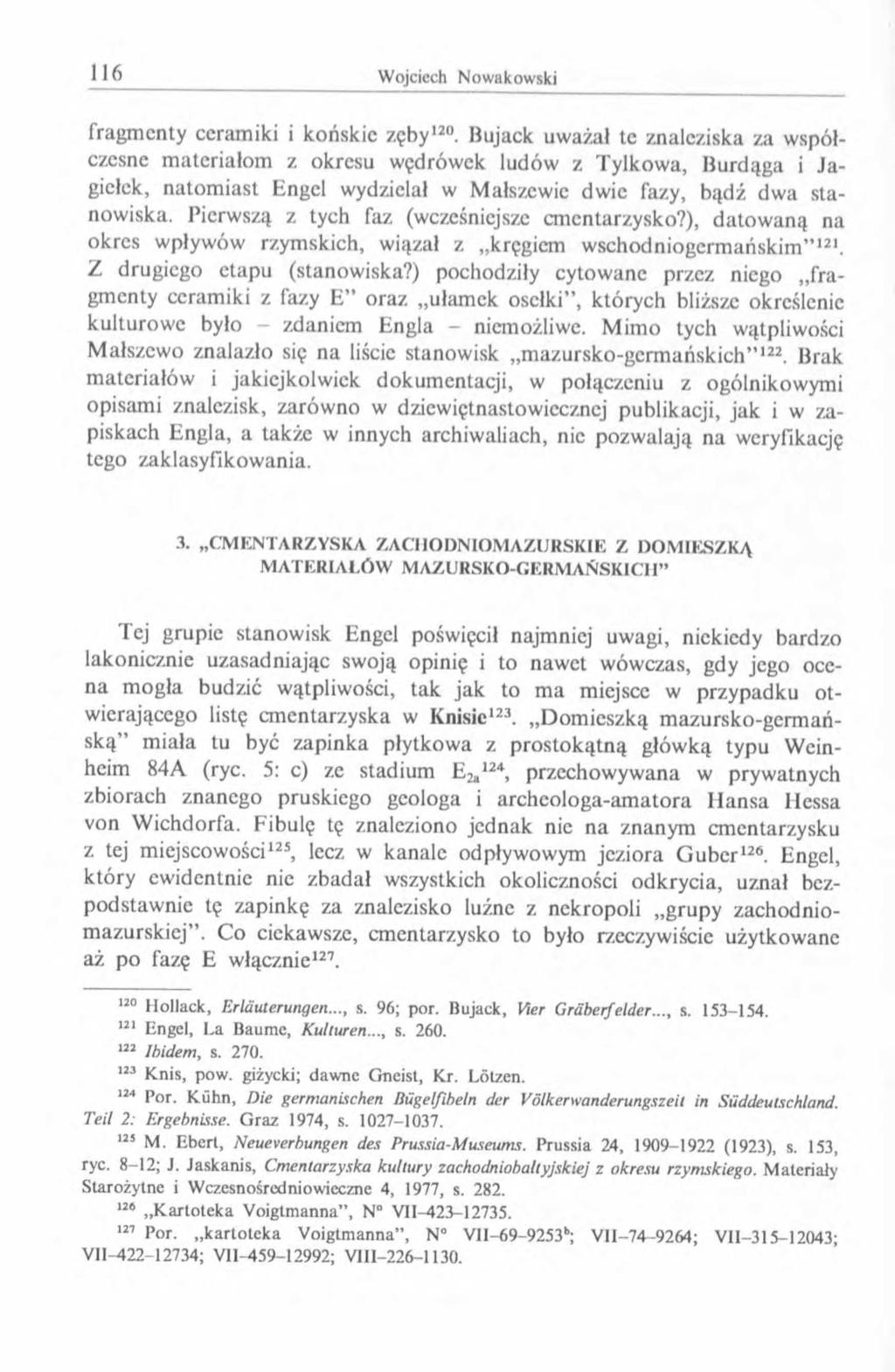 fragmenty ceramiki i końskie zęby120.