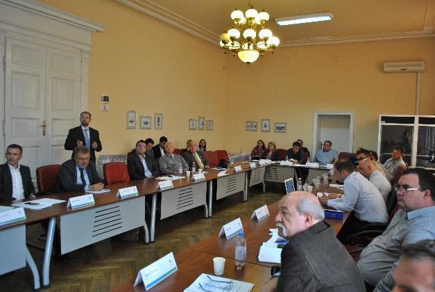 SC Leonard Collection SRL. r ne ti (ASAT); În data de 4 Aprilie 2017, Agenţia pentru Dezvoltare Regional Vest (ADR VEST) a organizat prima reuniune a Consorţiului Regional de Inovare.