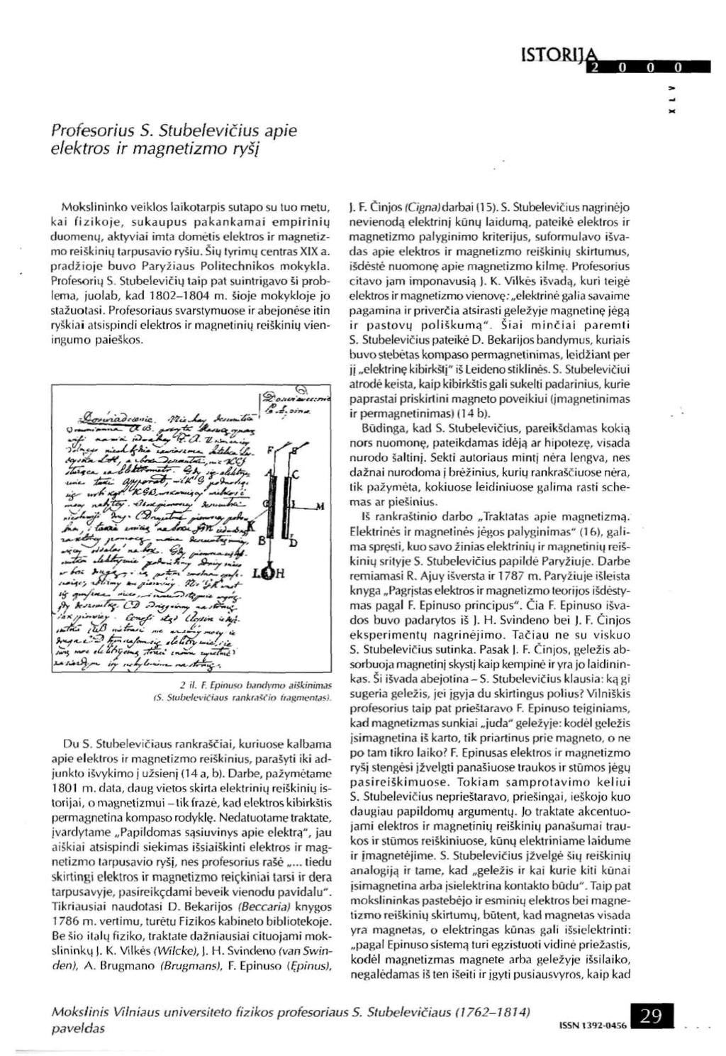 ISTORIL Profesorius S.