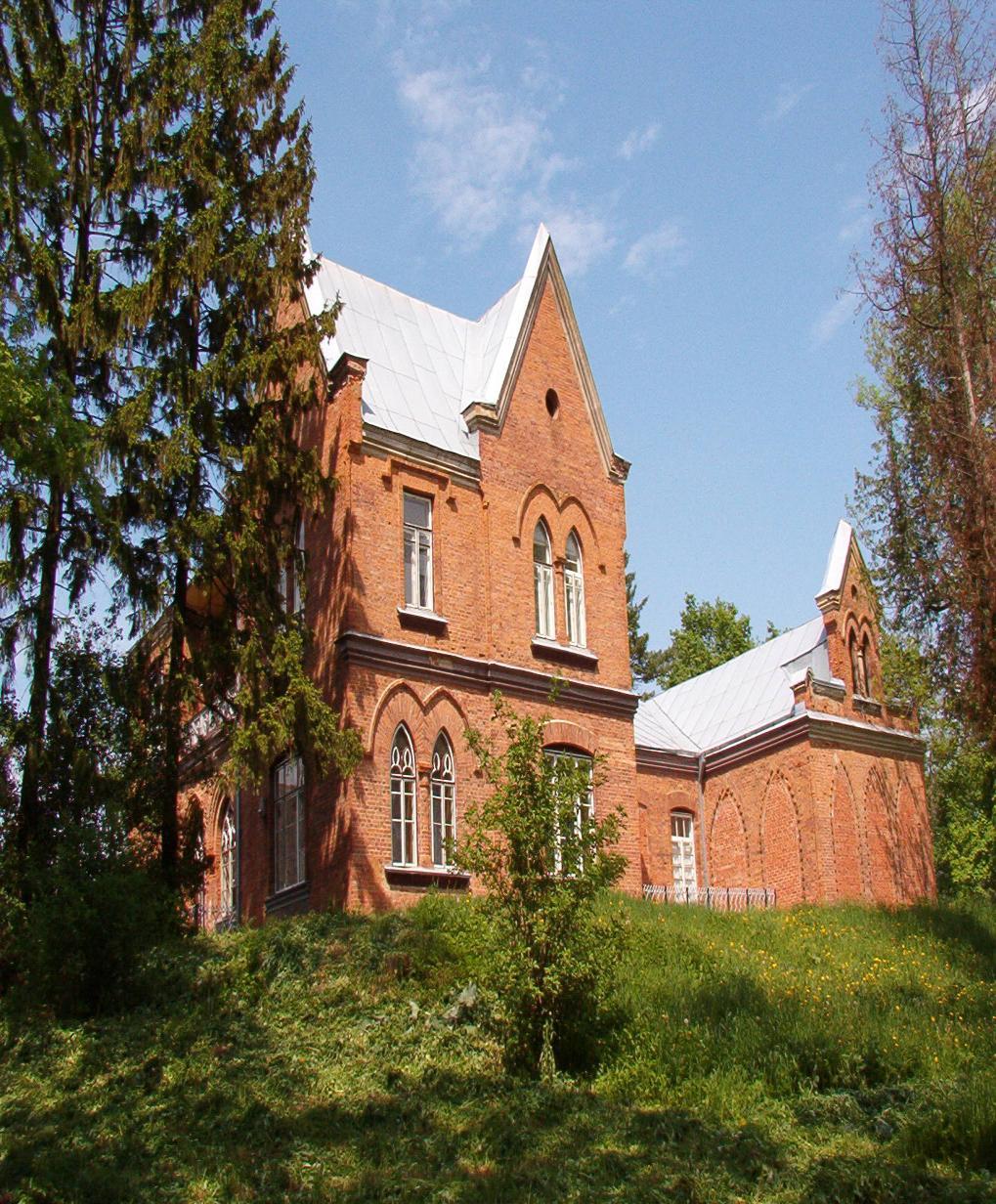 Сядзібны дом Путкамераў