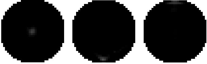 Anaiza zniekszta³ceñ obrazów w tomografii gamma 65 Rys. 4. Tomogramy uzyskane z fantomów symetrycznych Rysunek 4 pokazuje natomiast obrazy po rekonstrukcji da fantomów z rysunku 3.