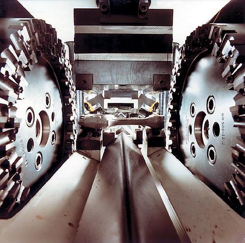 Electro-mechanical carriage units with digital positioning control.