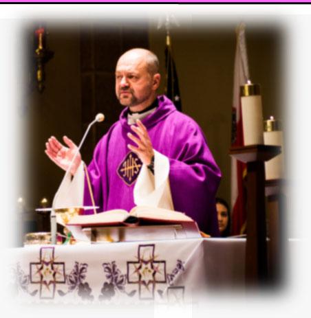 pastor`s letter /list ojca proboszcza Dear parishioners and guests, On behalf of myself, Fr. Damian, Fr. Paweł, and Fr. Rafał, I wish to offer you the most cordial Easter wishes.