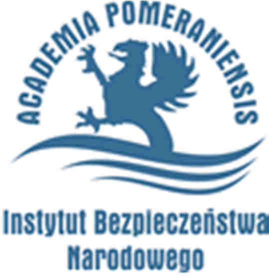 AKADEMIA POMORSKA W SŁUPSKU WYDZIAŁ FILOLOGICZNO-HISTORYCZNY PLATUDIÓW KIERUNEK STUDIÓW: BEZPIECZEŃSTWO NARODOWE POZIOM KSZTAŁCENIA: STUDIA PIERWSZEGO STOPNIA FORMA KSZTAŁCENIA: