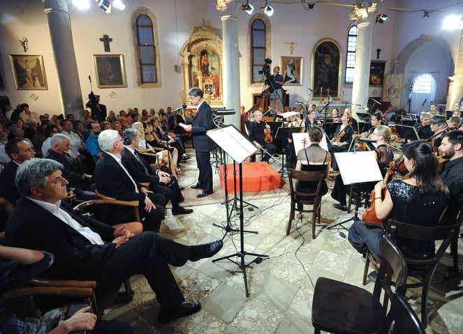 raznolikošću otkriva autorsku radionicu majstora čiji opus, osobito na području komorne glazbe, pripada najvrjednijoj baštini hrvatske glazbe 20.