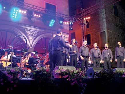 FESTIVALI BROJ 170, LISTOPAD 2011. 14. FESTIVAL DALMATINSKE ŠANSONE U ŠIBENIKU ODRŽAN 19. I 20.