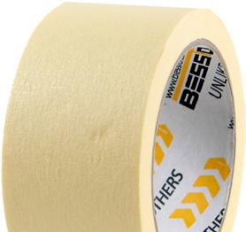Taśma maskująca Masking tape Лента малярная w (mm) l (m) B06E0007 25 25 36 5901383236688 B06E0008