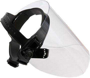 Osłona przeciwodpryskowa Face protection shield Щиток