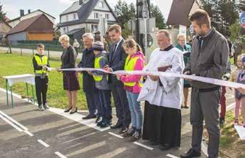 odbyło się uroczyste otwarcie Miasteczka Rowerowego przy Szkole Podstawowej nr 1 w Jabłonce.