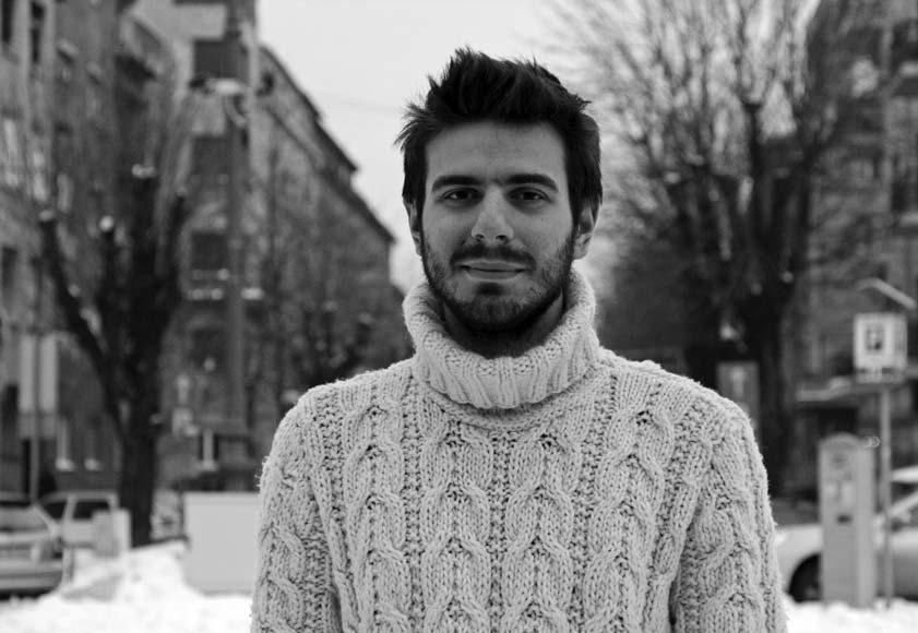 Drama Dino Pešut PRITISCI MOJE GENERACIJE ILI O BIJELOM PORCULANU OSOBE: Dino Pešut rođen je u Sisku gdje je i maturirao u Gimnaziji Sisak.